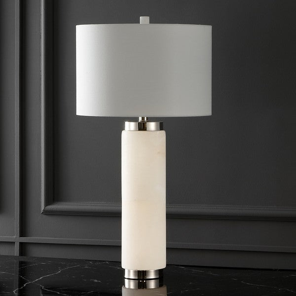 Safavieh Sydni Alabaster Pillar Tb Lamp | Table Lamps | Modishstore - 7