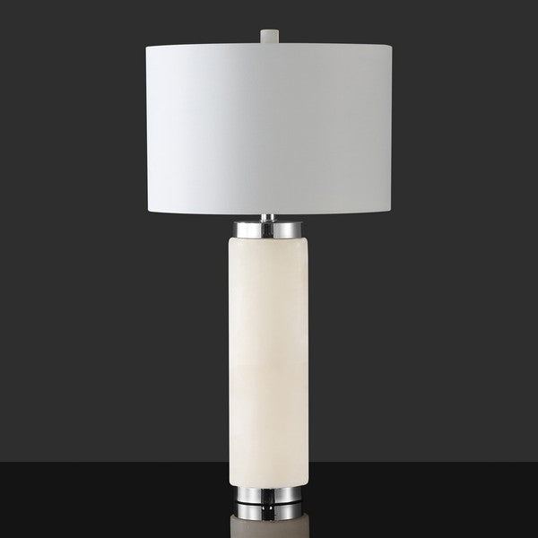 Safavieh Sydni Alabaster Pillar Tb Lamp | Table Lamps | Modishstore - 9