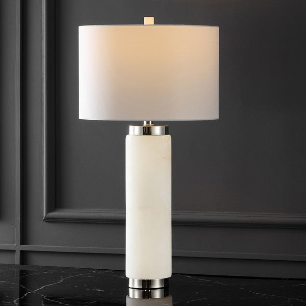 Safavieh Sydni Alabaster Pillar Tb Lamp | Table Lamps | Modishstore - 8