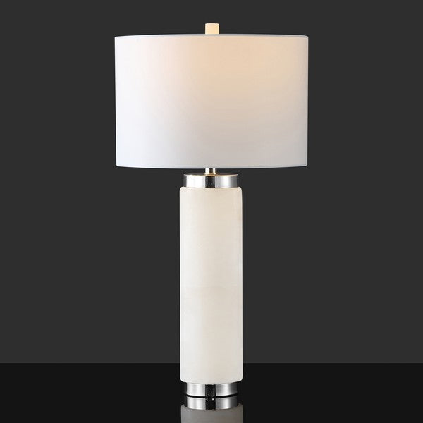 Safavieh Sydni Alabaster Pillar Tb Lamp | Table Lamps | Modishstore - 10