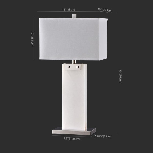 Safavieh Morgen Alabaster Table Lamp | Table Lamps | Modishstore - 3