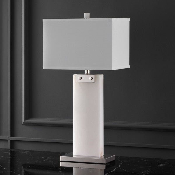 Safavieh Morgen Alabaster Table Lamp | Table Lamps | Modishstore - 4