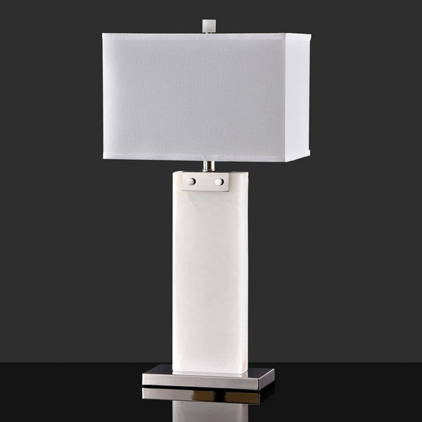 Safavieh Morgen Alabaster Table Lamp | Table Lamps | Modishstore - 2