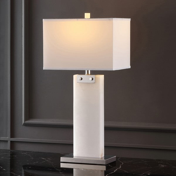 Safavieh Morgen Alabaster Table Lamp | Table Lamps | Modishstore - 5