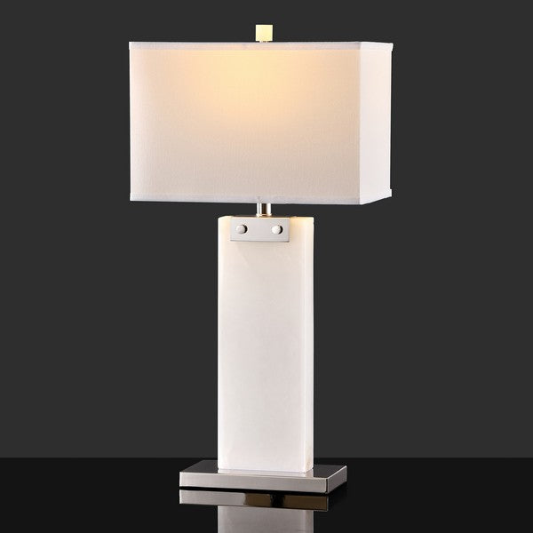Safavieh Morgen Alabaster Table Lamp | Table Lamps | Modishstore