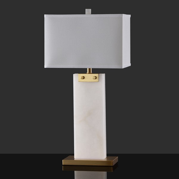 Safavieh Morgen Alabaster Table Lamp | Table Lamps | Modishstore - 9