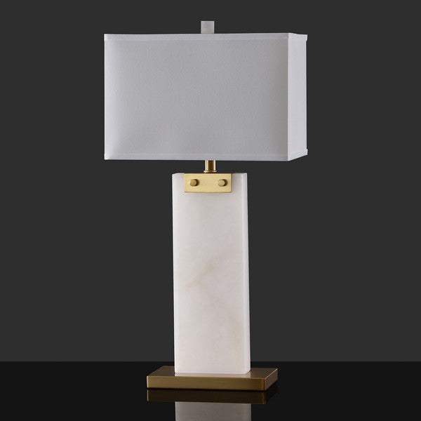 Safavieh Morgen Alabaster Table Lamp | Table Lamps | Modishstore - 8