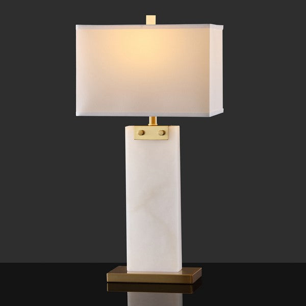 Safavieh Morgen Alabaster Table Lamp | Table Lamps | Modishstore - 10