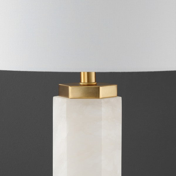 Safavieh Lynsey Alabaster Table Lamp | Table Lamps | Modishstore - 4