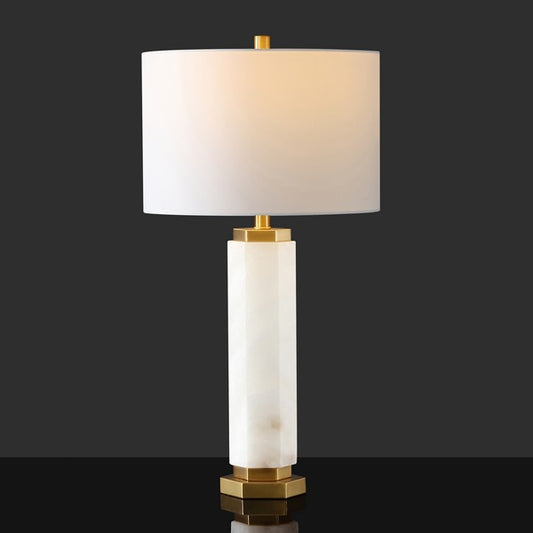 Safavieh Lynsey Alabaster Table Lamp | Table Lamps | Modishstore