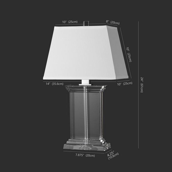 Safavieh Schmidt Crystal Table Lamp | Table Lamps | Modishstore - 3