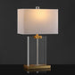 Safavieh Maddock Crystal Table Lamp | Table Lamps | Modishstore