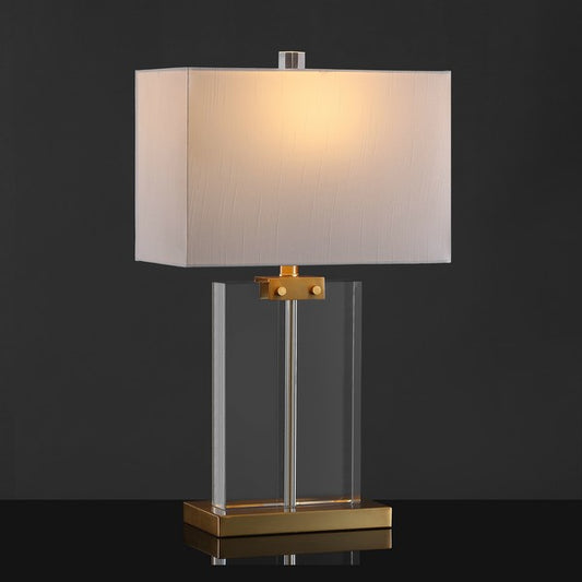 Safavieh Maddock Crystal Table Lamp | Table Lamps | Modishstore