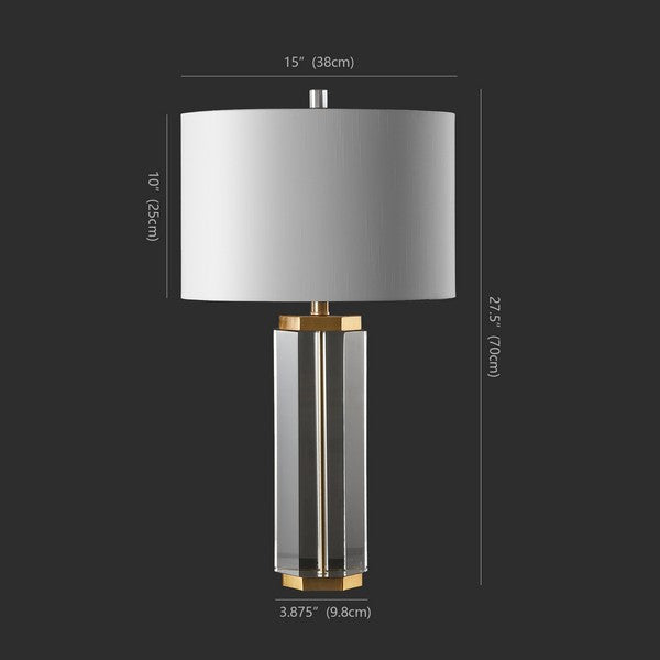 Safavieh Roshan Crystal Table Lamp | Table Lamps | Modishstore - 2