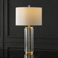 Safavieh Roshan Crystal Table Lamp | Table Lamps | Modishstore
