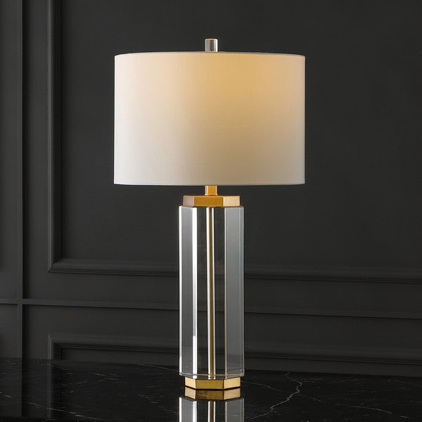 Safavieh Roshan Crystal Table Lamp | Table Lamps | Modishstore