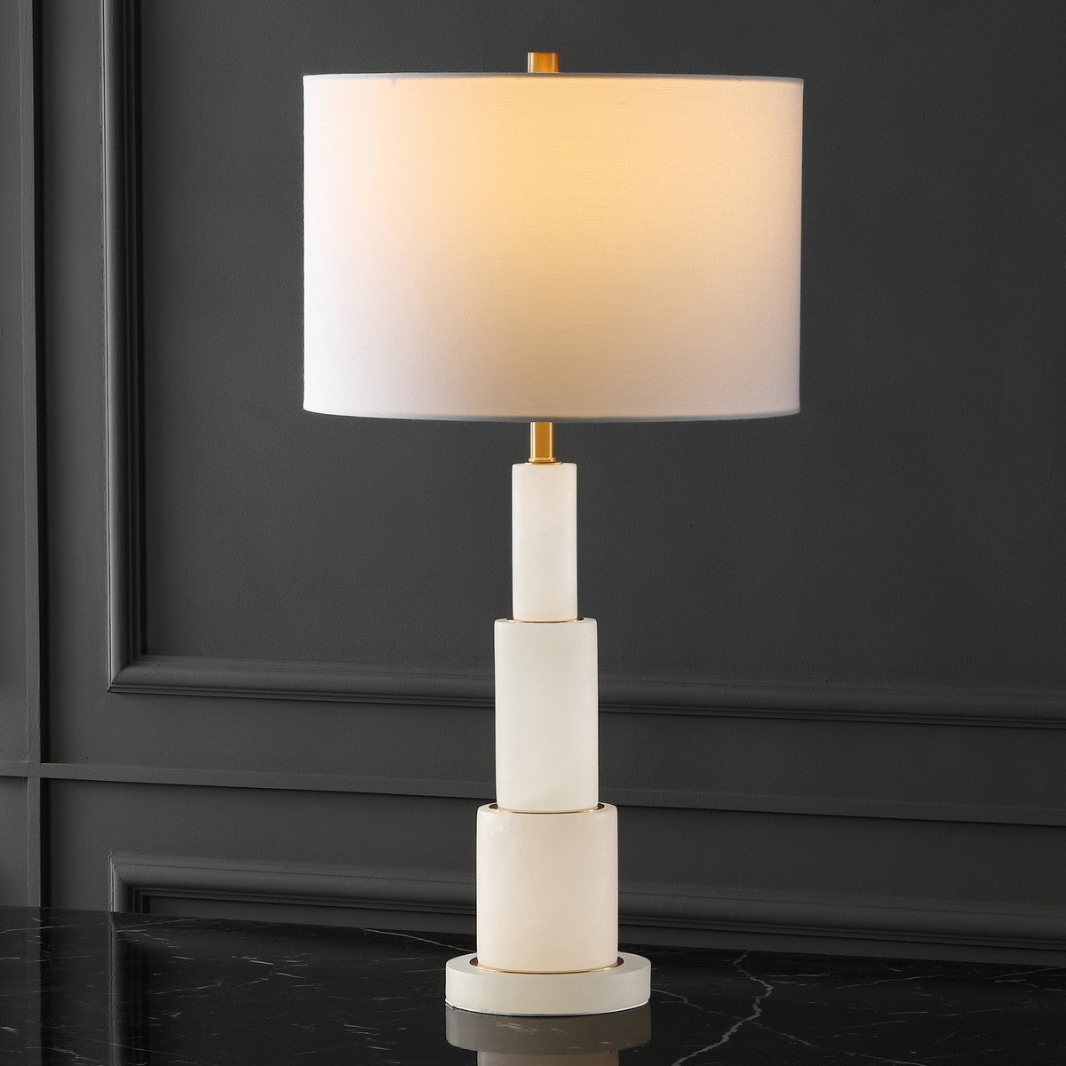 Safavieh Gardiner Alabaster Table Lamp | Table Lamps | Modishstore - 5