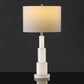 Safavieh Gardiner Alabaster Table Lamp | Table Lamps | Modishstore
