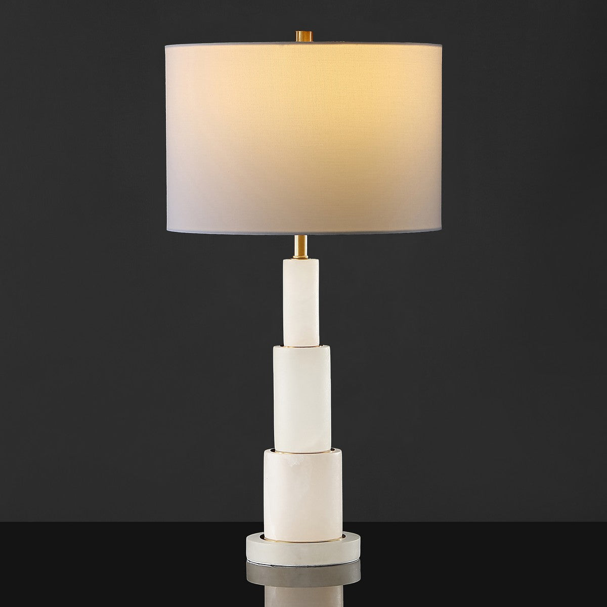 Safavieh Gardiner Alabaster Table Lamp | Table Lamps | Modishstore