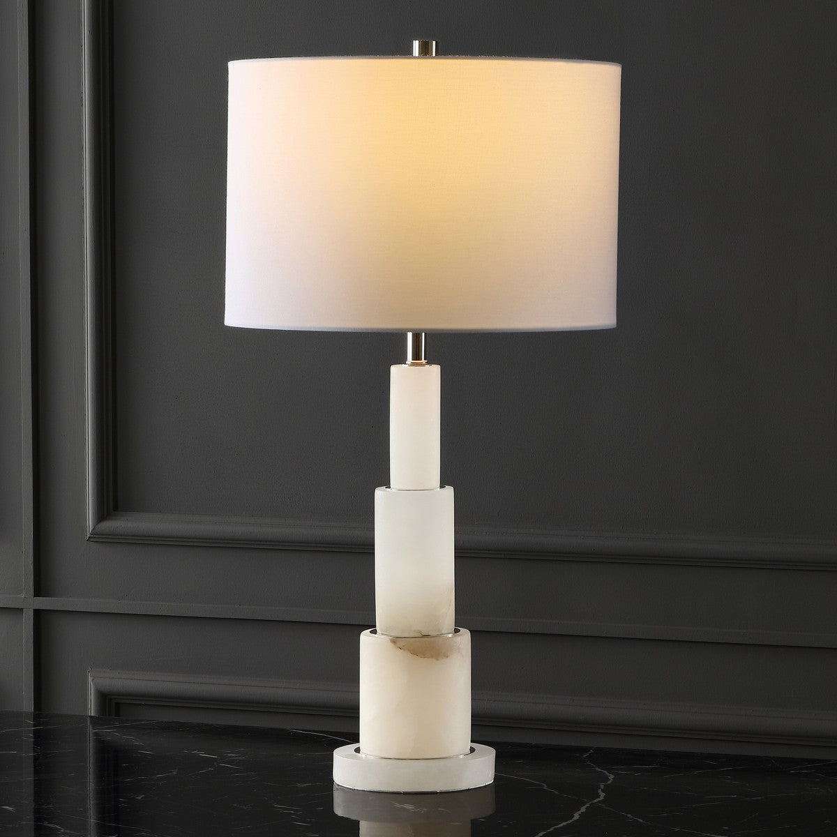 Safavieh Gardiner Alabaster Table Lamp | Table Lamps | Modishstore - 10