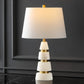 Safavieh Zhang Alabaster Table Lamp | Table Lamps | Modishstore