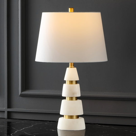 Safavieh Zhang Alabaster Table Lamp | Table Lamps | Modishstore