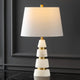 Safavieh Zhang Alabaster Table Lamp | Table Lamps | Modishstore