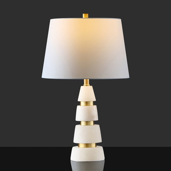 Safavieh Zhang Alabaster Table Lamp | Table Lamps | Modishstore - 5