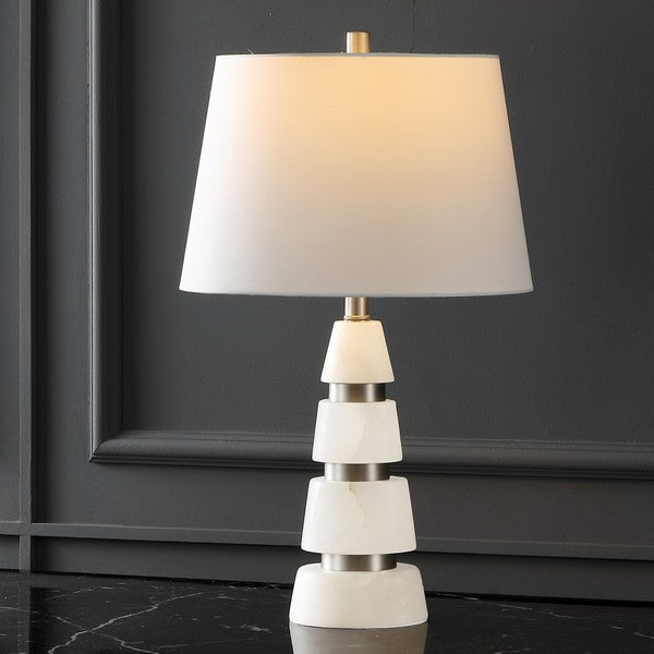 Safavieh Zhang Alabaster Table Lamp | Table Lamps | Modishstore - 6