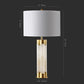 Safavieh Chavez Alabaster Table Lamp - White and Gold | Table Lamps | Modishstore - 3