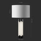 Safavieh Chavez Alabaster Table Lamp - White and Black | Table Lamps | Modishstore - 3