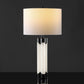 Safavieh Chavez Alabaster Table Lamp - White and Black | Table Lamps | Modishstore - 2