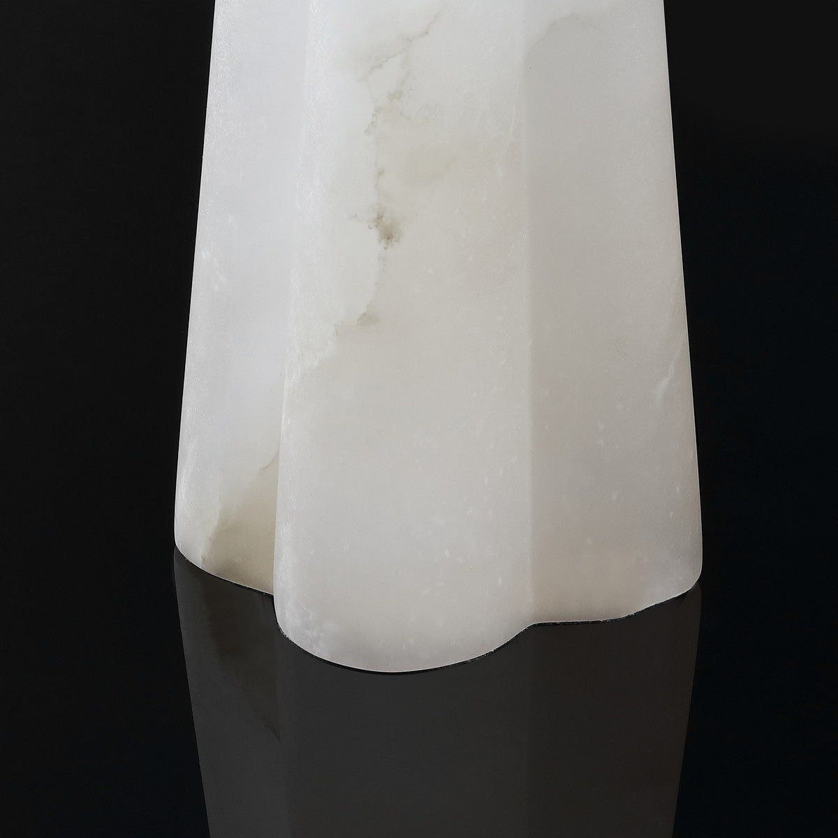 Safavieh Aaron Alabaster Table Lamp - White | Table Lamps | Modishstore - 5