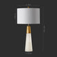 Safavieh Toto Alabaster Table Lamp - White | Table Lamps | Modishstore - 3