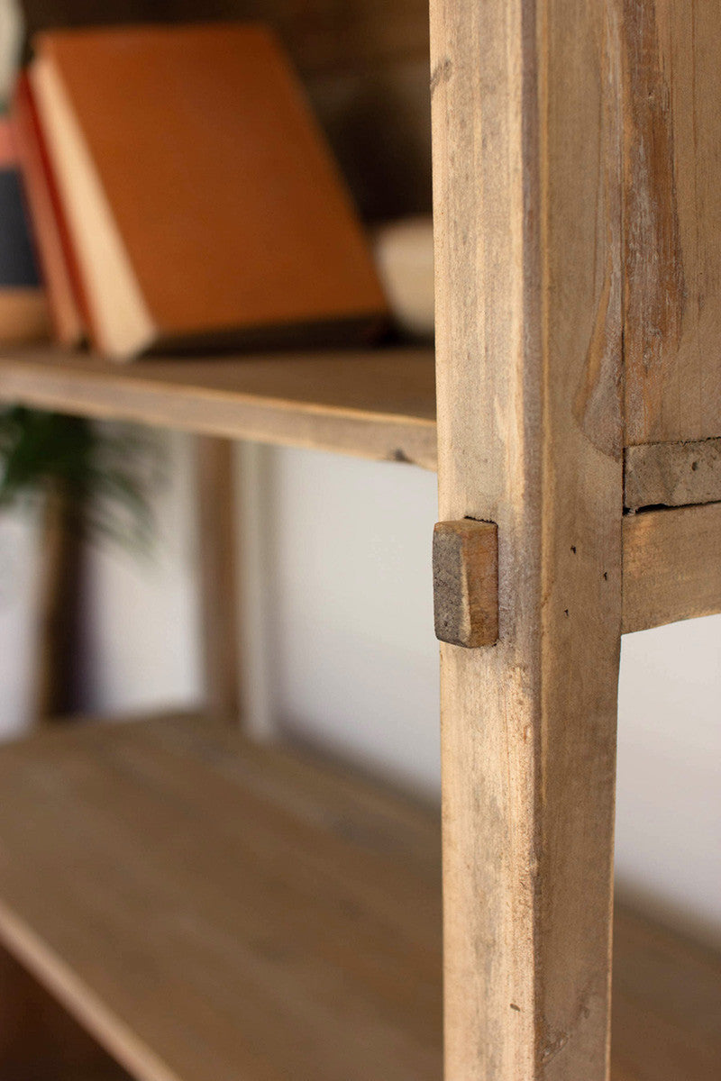 Wooden Box Shelving Unit By Kalalou | Shelves & Shelving Units | Modishstore - 4
