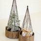 Set Of Two Metal Topiaries With Recycled Wood Bases By Kalalou | Christmas Trees | Modishstore