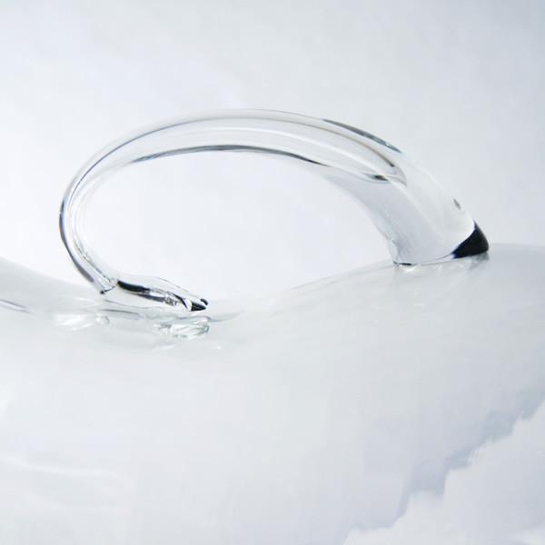 Kalalou Glass Tilted Pitcher-5