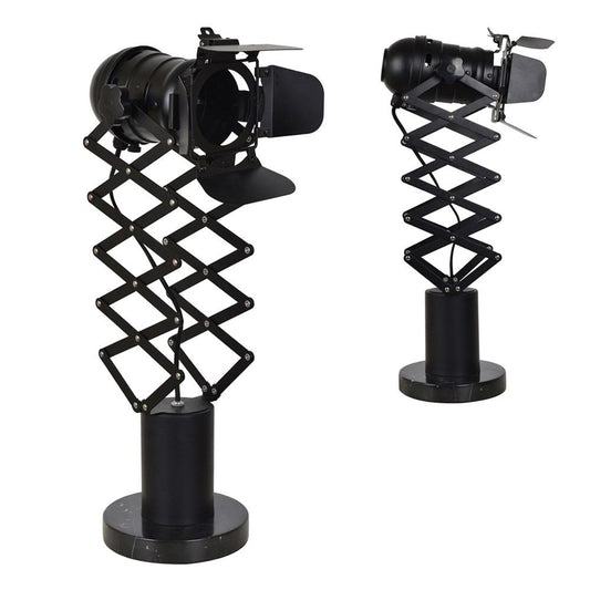 Crestview Collection Directors Studio Lamp - Set of 2 | Table Lamps | Modishstore