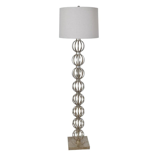 Crestview Collection Massoud Floor Lamp | Floor Lamps | Modishstore