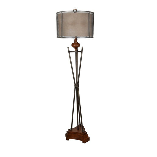 Crestview Collection Kenwood Floor Lamp | Floor Lamps | Modishstore