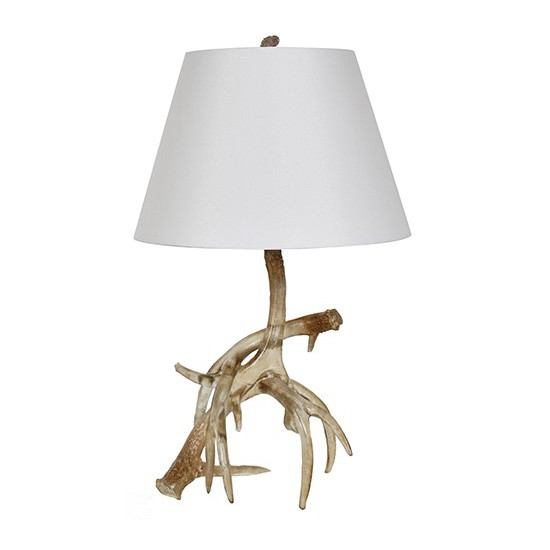 Crestview Collection Antler Table Lamp | Table Lamps | Modishstore