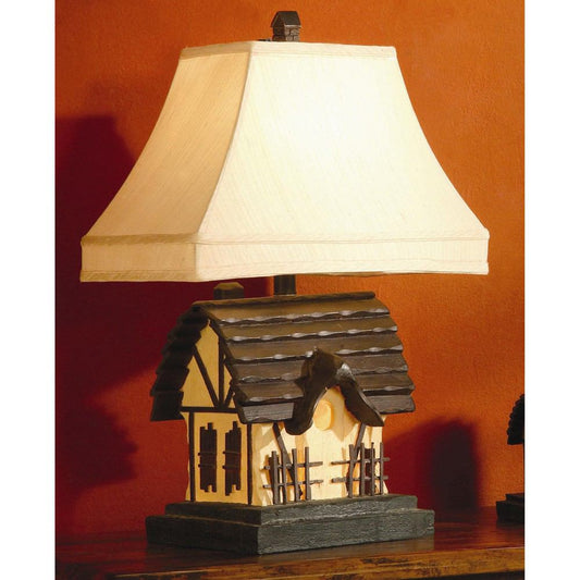 Crestview Collection Rustic Cottage Lamp | Table Lamps | Modishstore