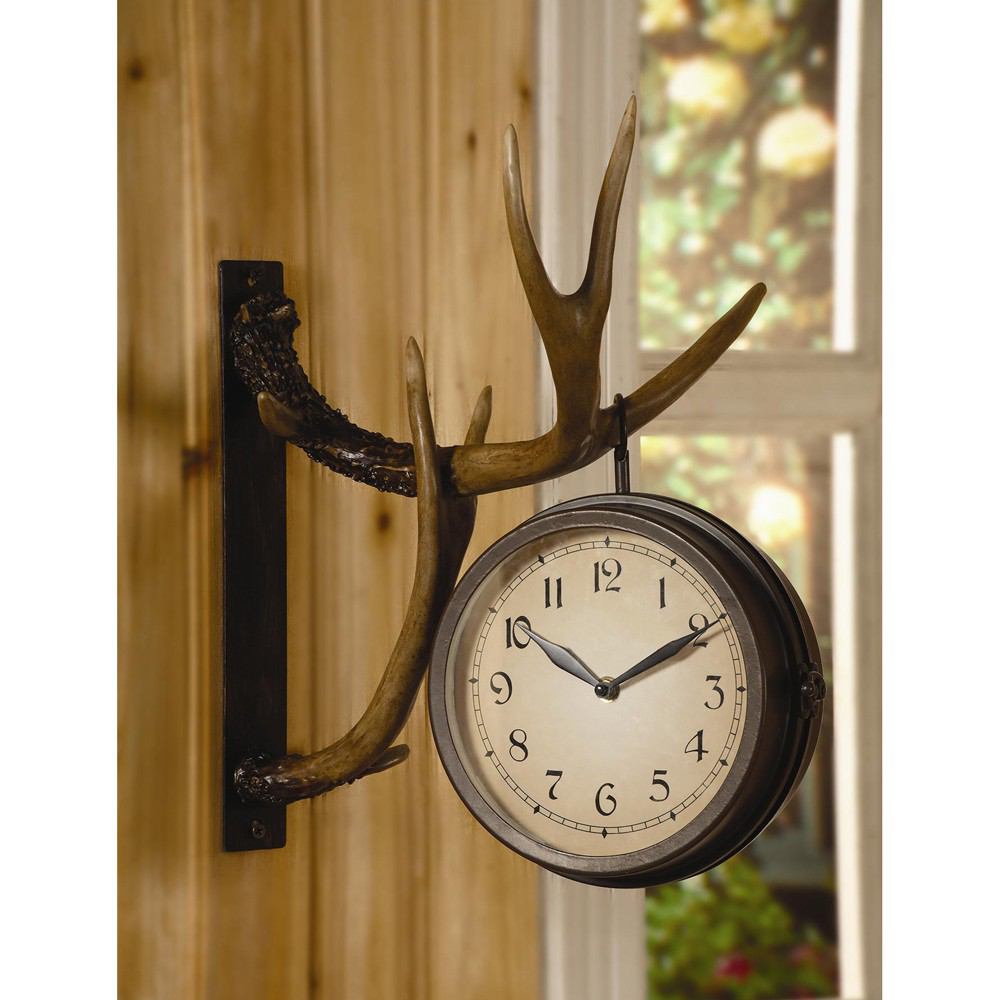 Crestview Collection Deer Park Clock | Clocks | Modishstore