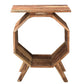 Crestview Collection Bengal Manor Acacia Wood Octagon Accent Table | Accent Tables | Modishstore - 2