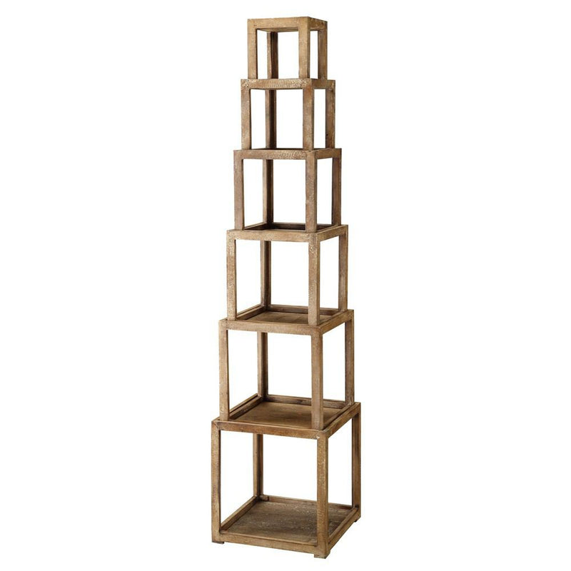 Crestview Collection Cheyenne Stackable Etagere | Shelves & Shelving Units | Modishstore
