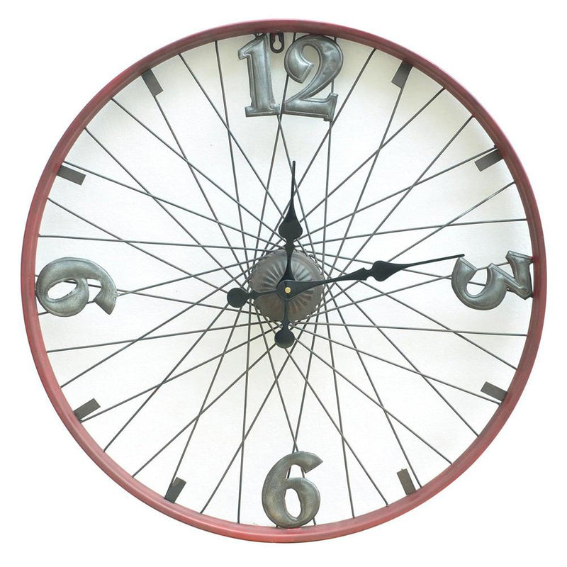 Crestview Collection Spoken Time Wall Clock | Clocks | Modishstore