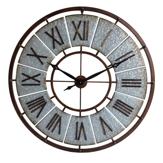 Crestview Collection Mill Clock - Decorative Wall Clock | Clocks | Modishstore