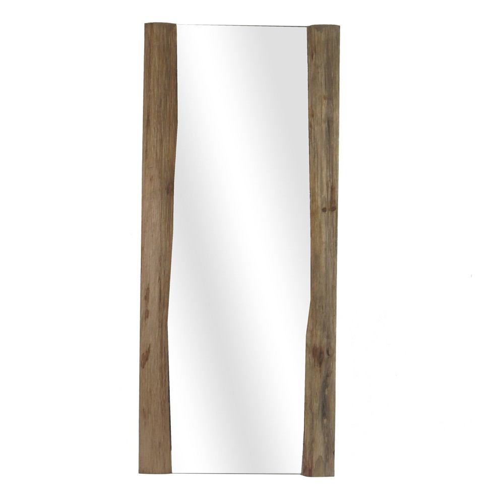 Crestview Collection Transition Reflection Decorative Leaning Wall Mirror | Mirrors | Modishstore