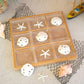 Seaside Tic-Tac-Toe By Kalalou | Games | Modishstore
