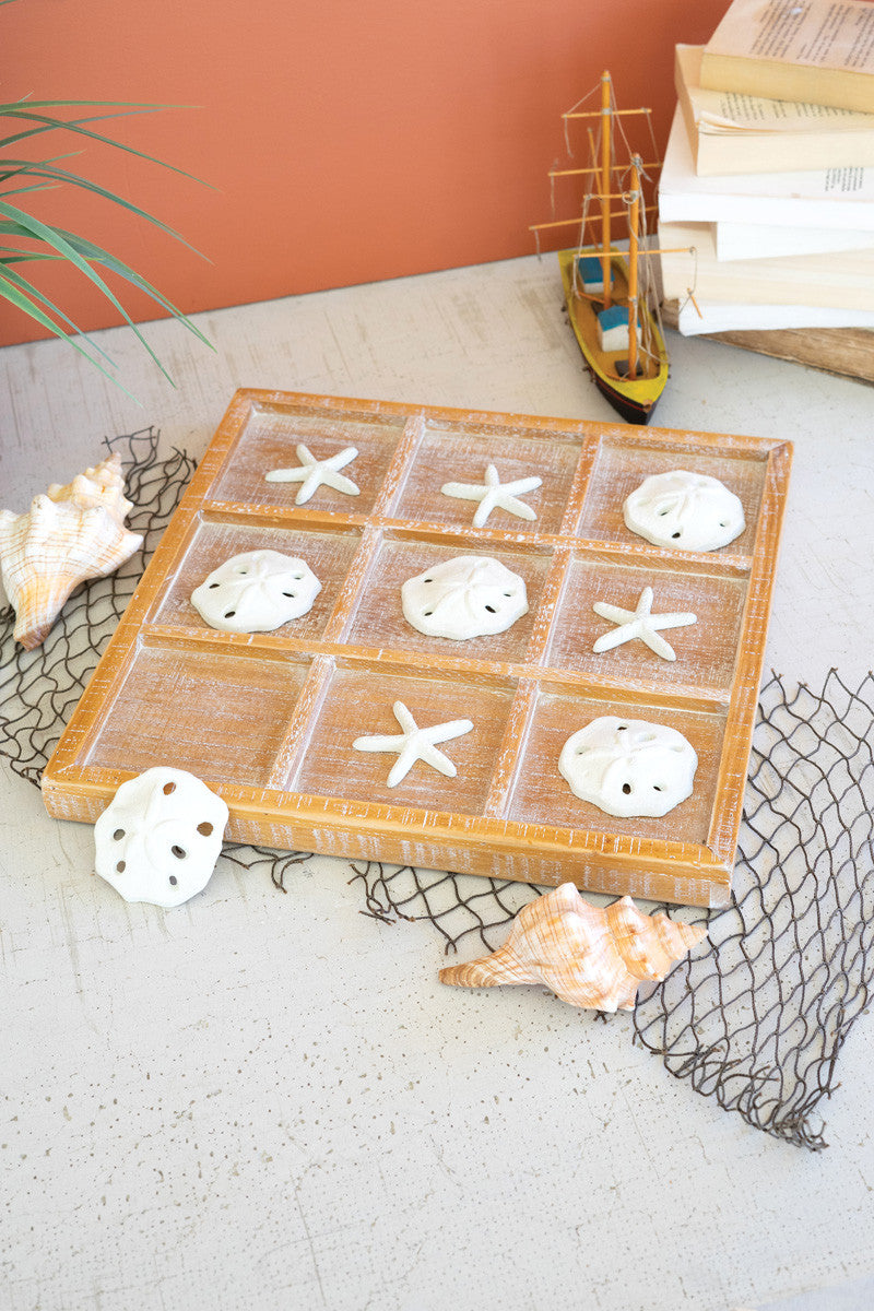 Seaside Tic-Tac-Toe By Kalalou | Games | Modishstore - 2